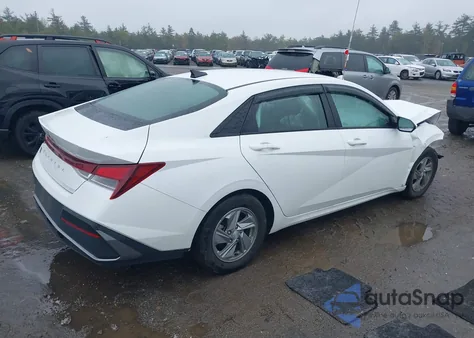 2024 Hyundai Elantra Se from USA, damaged, VIN KMHLL4DG4RU652463